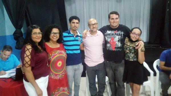 Posse da nova diretoria do PT de Poções